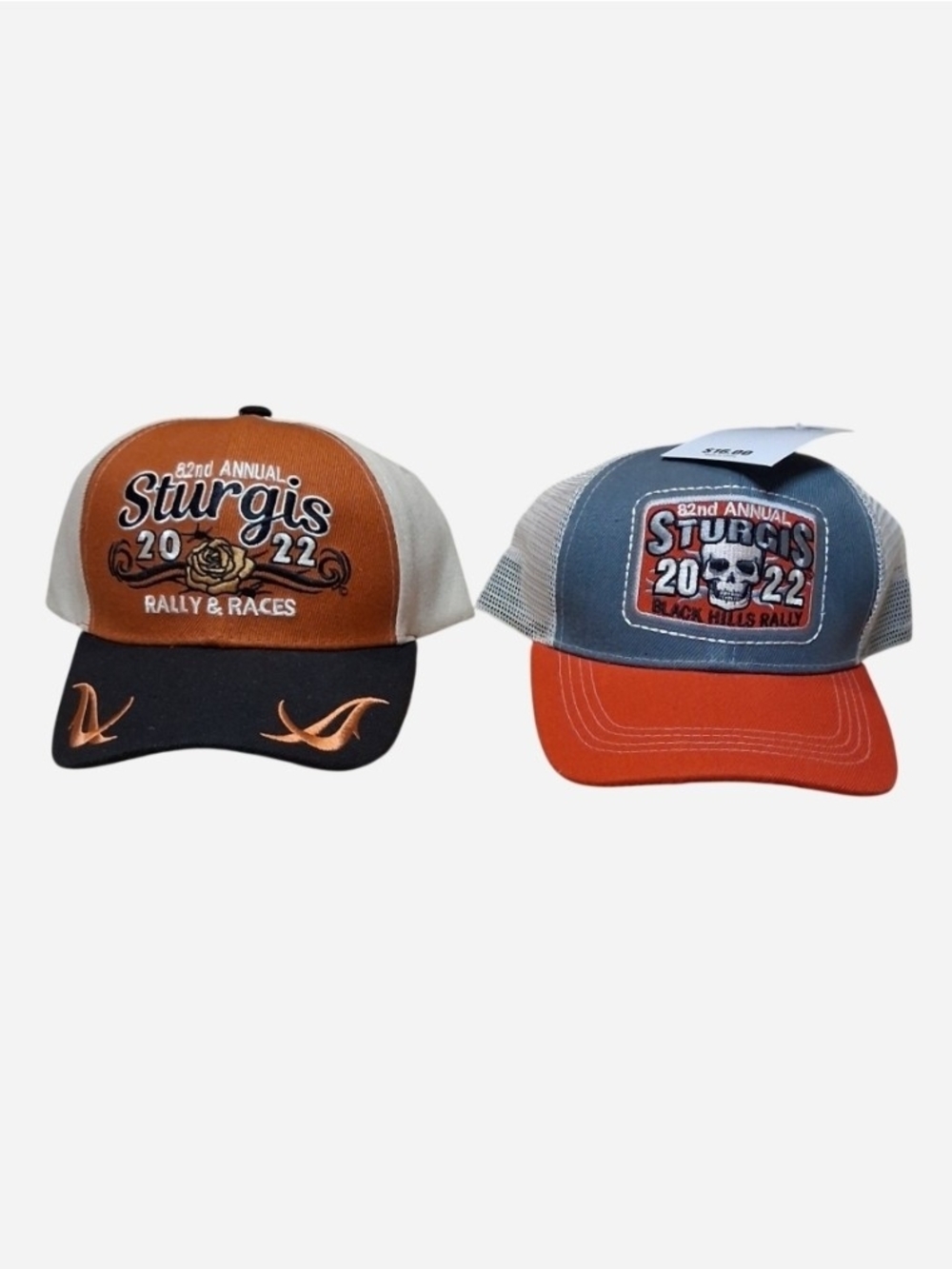 Sturgis 2022 NWT Hat Bundle